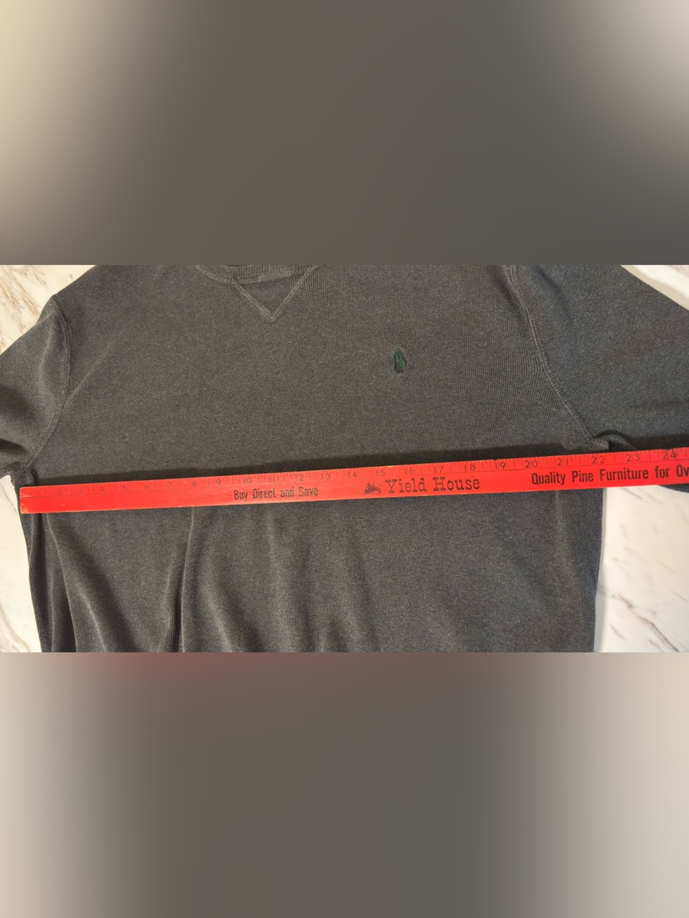 Polo by Ralph Lauren Crewneck Sweater in Dark Teal - Picture 10 of 10